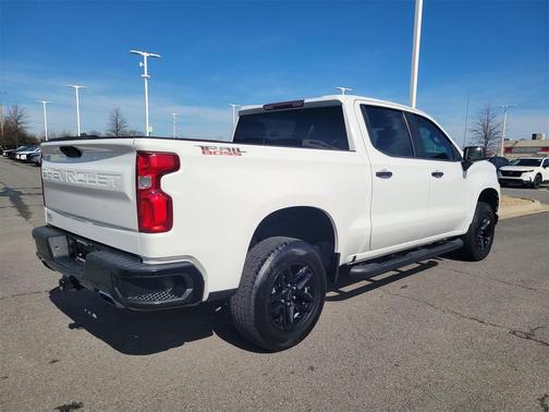 2020 Chevrolet Silverado 1500 LT Trail Boss