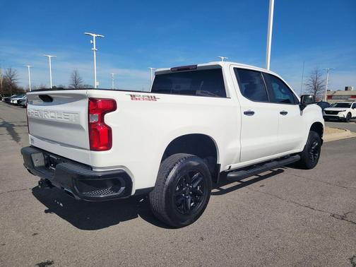 2020 Chevrolet Silverado 1500 LT Trail Boss