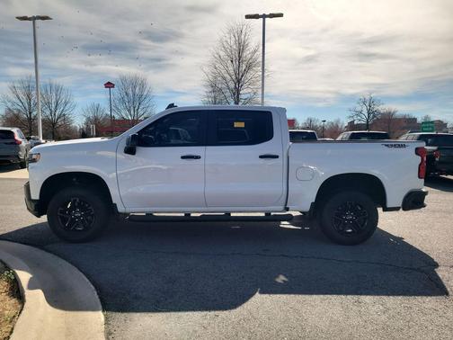 2020 Chevrolet Silverado 1500 LT Trail Boss