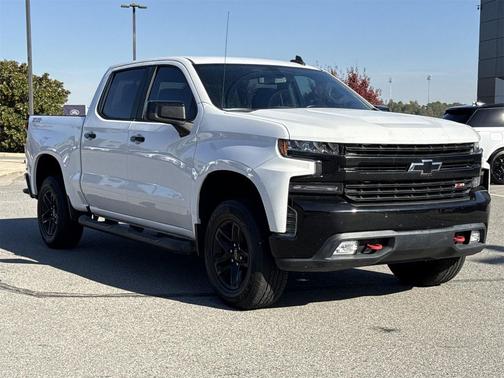 2020 Chevrolet Silverado 1500 LT Trail Boss