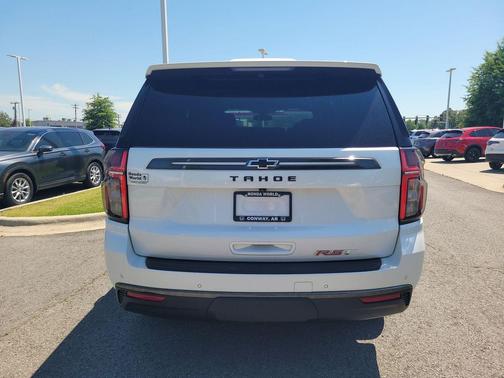 Iridescent Pearl Tricoat 2021 Chevrolet Tahoe 4WD RST