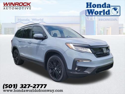 2022 Honda Pilot AWD Black Edition
