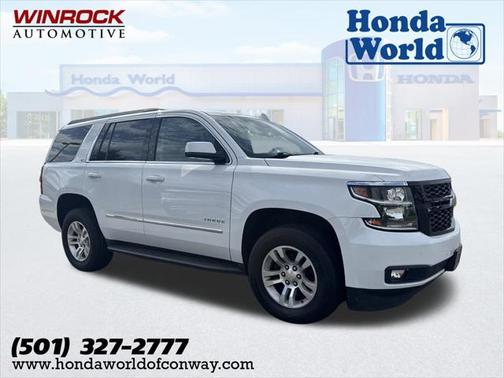 2019 Chevrolet Tahoe LT