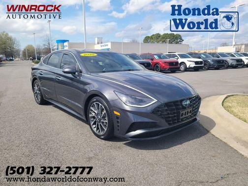2020 Hyundai SONATA Limited