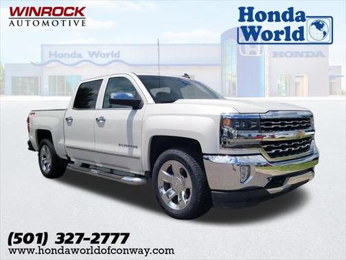 2018 Chevrolet Silverado 1500 LTZ