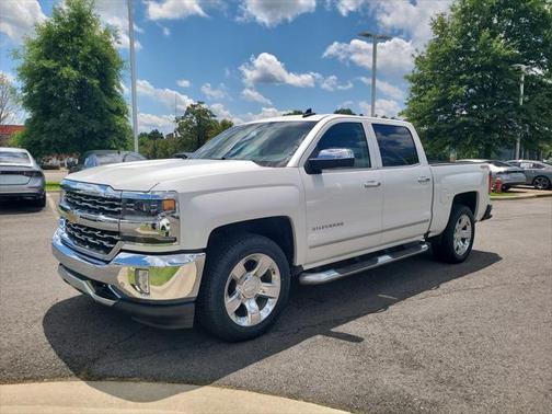 2018 Chevrolet Silverado 1500 LTZ