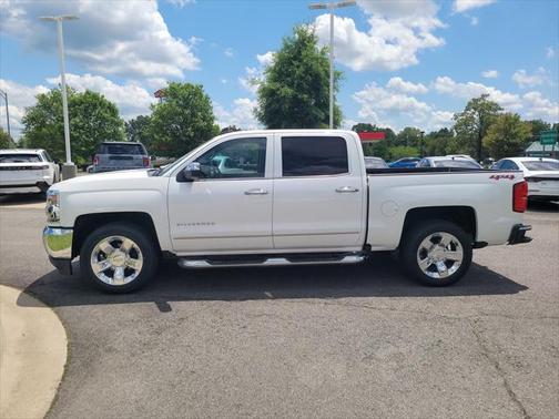 2018 Chevrolet Silverado 1500 LTZ