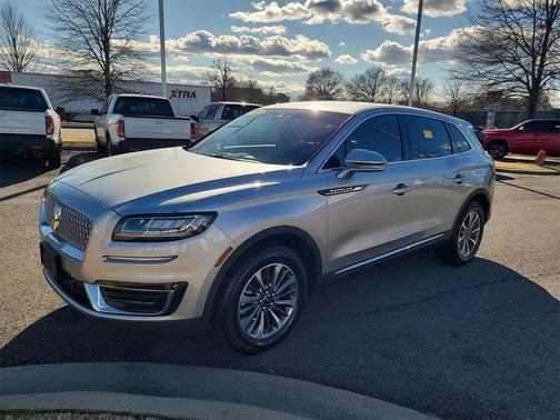 2020 Lincoln Nautilus Standard