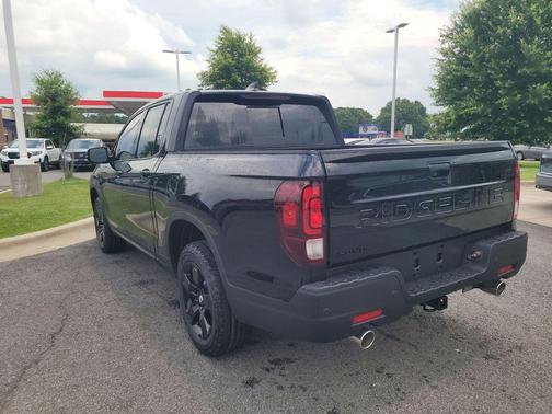 Crystal Black Pearl 2026 Honda Ridgeline Black
