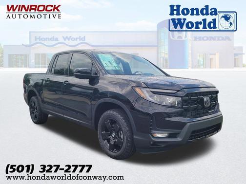 Crystal Black Pearl 2026 Honda Ridgeline Black