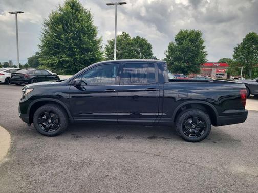 Crystal Black Pearl 2026 Honda Ridgeline Black