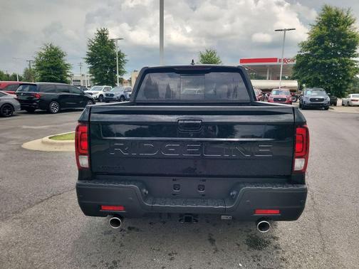 Crystal Black Pearl 2026 Honda Ridgeline Black