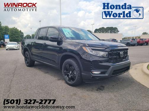 Crystal Black Pearl 2026 Honda Ridgeline Black