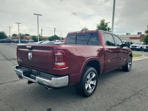 Delmonico Red Pearlcoat 2019 RAM 1500 Laramie