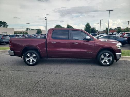 Delmonico Red Pearlcoat 2019 RAM 1500 Laramie