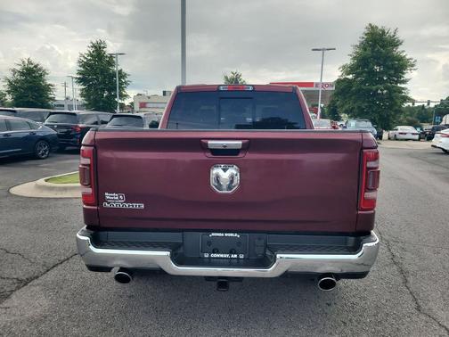Delmonico Red Pearlcoat 2019 RAM 1500 Laramie