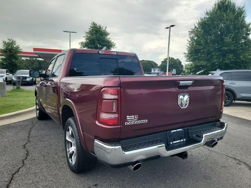 Delmonico Red Pearlcoat 2019 RAM 1500 Laramie