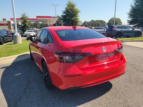 2026 Honda Civic Hybrid Sport