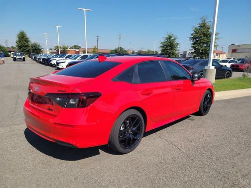 2026 Honda Civic Hybrid Sport