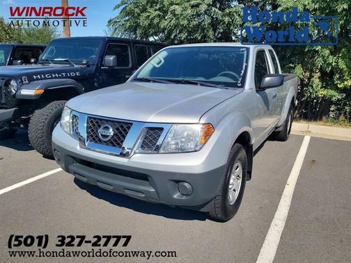 2019 Nissan Frontier S