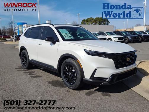 2026 Honda CR-V Hybrid Sport-L FWD