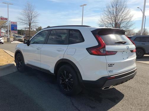 2026 Honda CR-V Hybrid Sport-L FWD