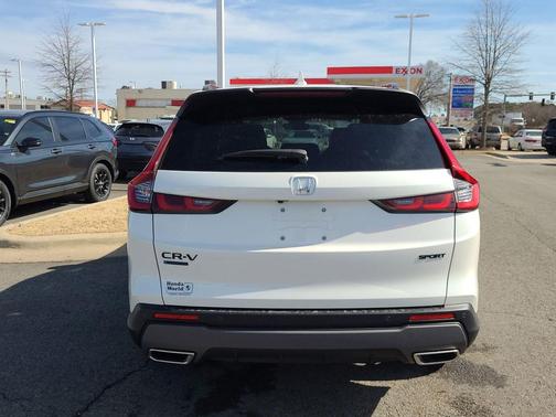 2026 Honda CR-V Hybrid Sport-L FWD