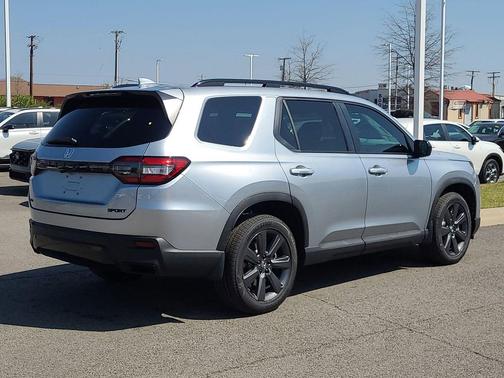 Solar Silver Metallic 2026 Honda Pilot Sport