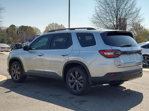 Solar Silver Metallic 2026 Honda Pilot Sport