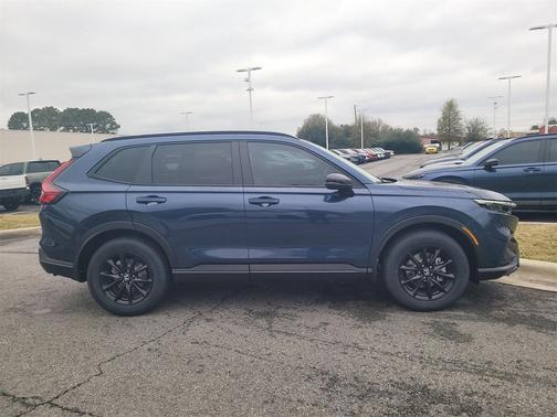 2026 Honda CR-V Hybrid Sport-L AWD