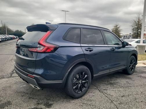 2026 Honda CR-V Hybrid Sport-L AWD