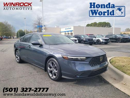 2023 Honda Accord EX 1.5T