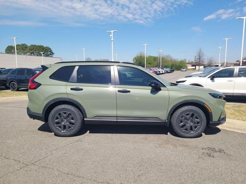 2026 Honda CR-V Hybrid TrailSport AWD
