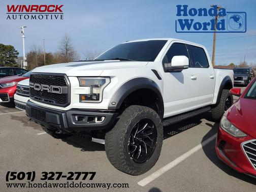 2018 Ford F-150 Raptor