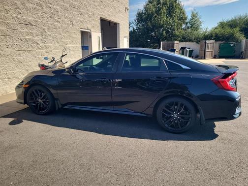 2020 Honda Civic Si Base