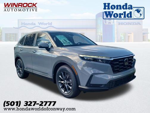 2026 Honda CR-V EX-L 2WD