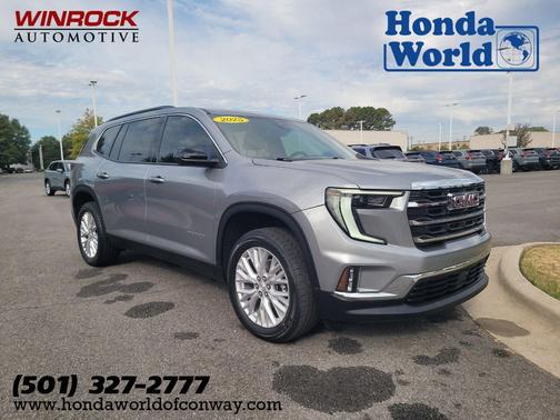 Sterling Metallic 2025 GMC Acadia FWD Elevation