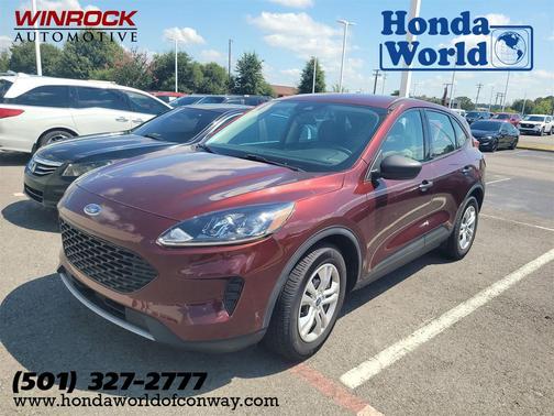 2021 Ford Escape S