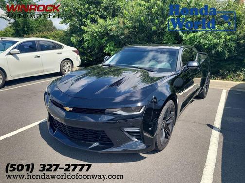 Black 2016 Chevrolet Camaro 2SS