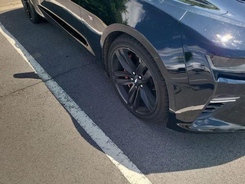 Black 2016 Chevrolet Camaro 2SS