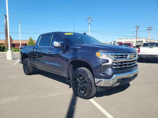 2023 Chevrolet Silverado 1500 LTZ