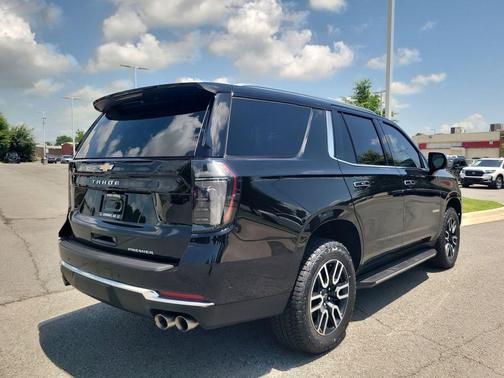 Black 2026 Chevrolet Tahoe Premier
