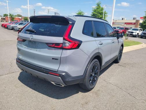 Urban Gray Pearl 2026 Honda CR-V Hybrid Sport-L AWD
