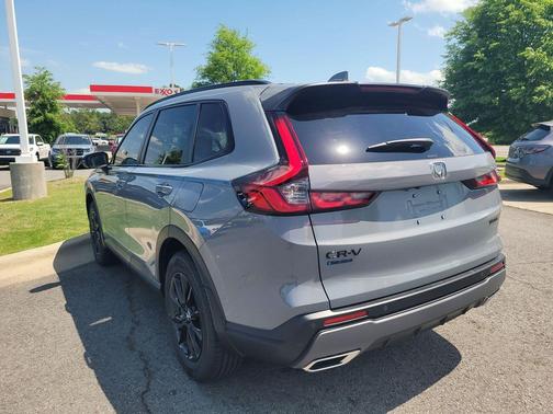 Urban Gray Pearl 2026 Honda CR-V Hybrid Sport-L AWD