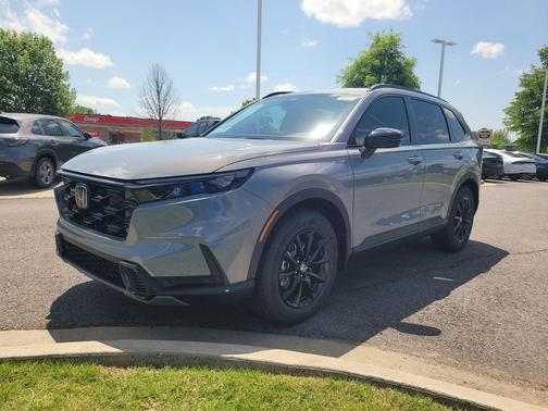 Urban Gray Pearl 2026 Honda CR-V Hybrid Sport-L AWD