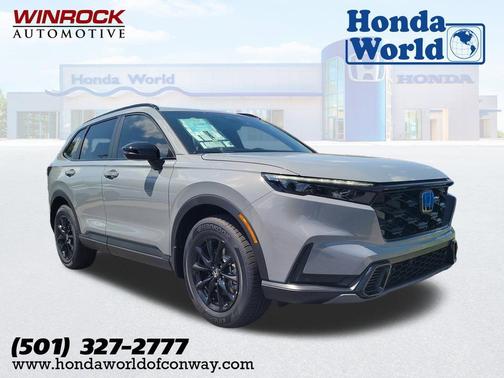 Urban Gray Pearl 2026 Honda CR-V Hybrid Sport-L AWD