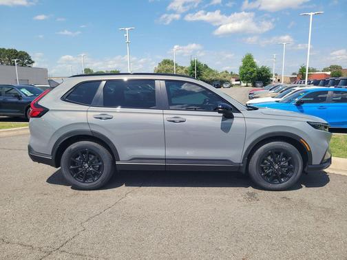 Urban Gray Pearl 2026 Honda CR-V Hybrid Sport-L AWD