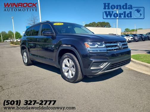 2019 Volkswagen Atlas 3.6L S