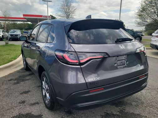Modern Steel Metallic 2026 Honda HR-V LX