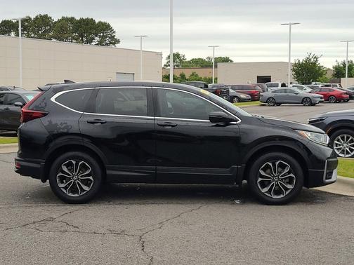 Crystal Black Pearl 2020 Honda CR-V AWD EX